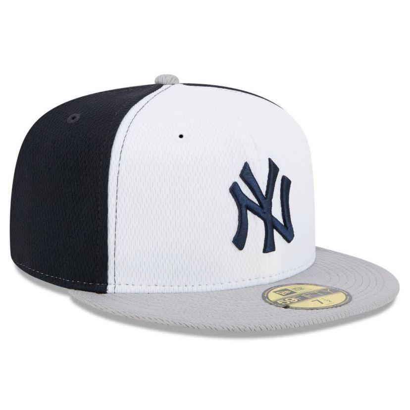 MLB Navy/Gray New York Yankees 2025 MLB Clubhouse 59FIFTY Fitted Hat