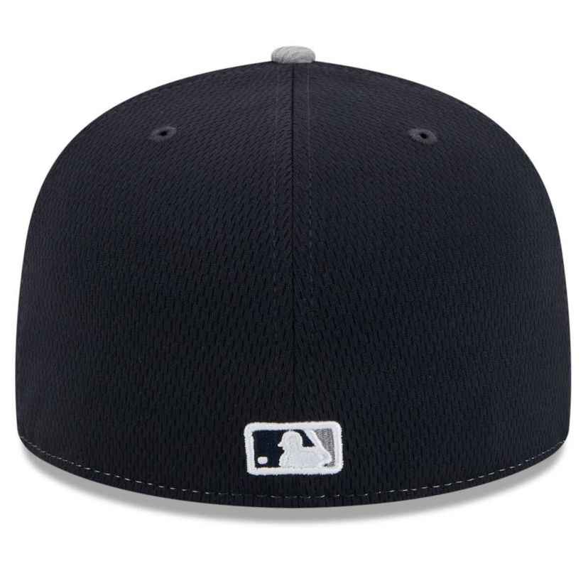 MLB Navy/Gray New York Yankees 2025 MLB Clubhouse 59FIFTY Fitted Hat