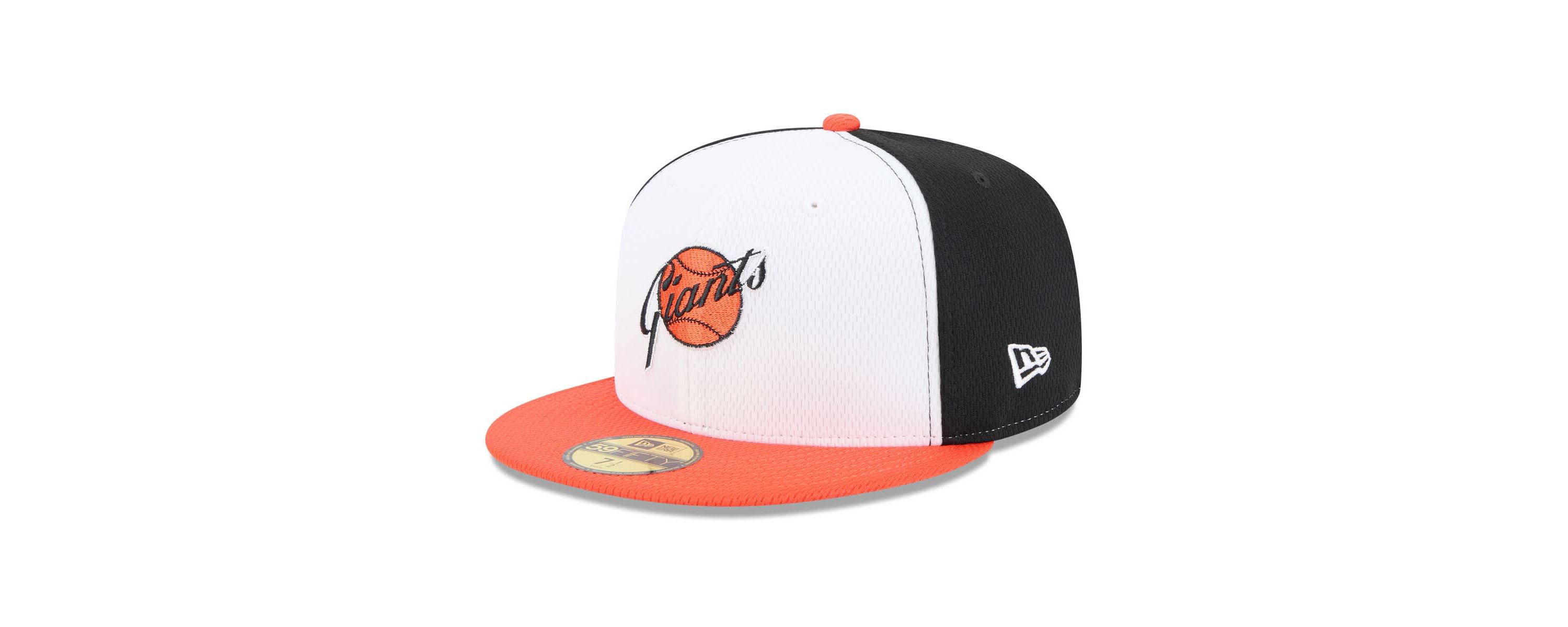 MLB Black/Orange San Francisco Giants 2025 MLB Clubhouse 59FIFTY Fitted Hat