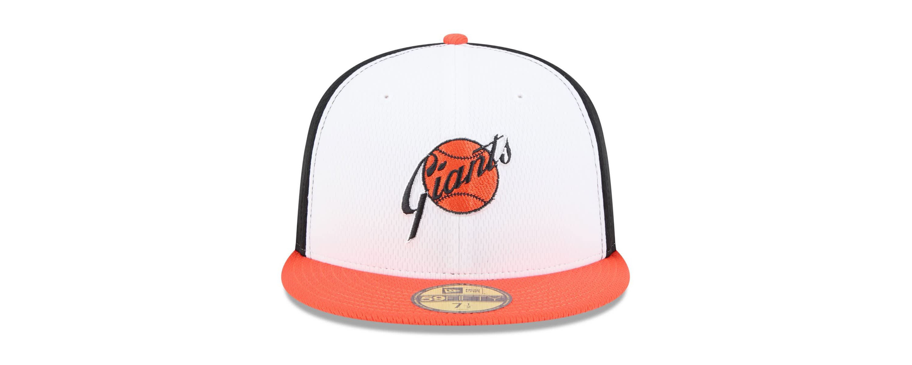 MLB Black/Orange San Francisco Giants 2025 MLB Clubhouse 59FIFTY Fitted Hat