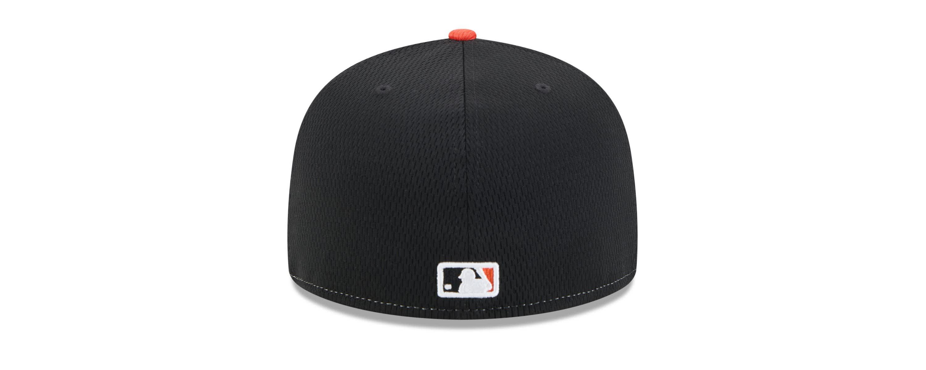 MLB Black/Orange San Francisco Giants 2025 MLB Clubhouse 59FIFTY Fitted Hat