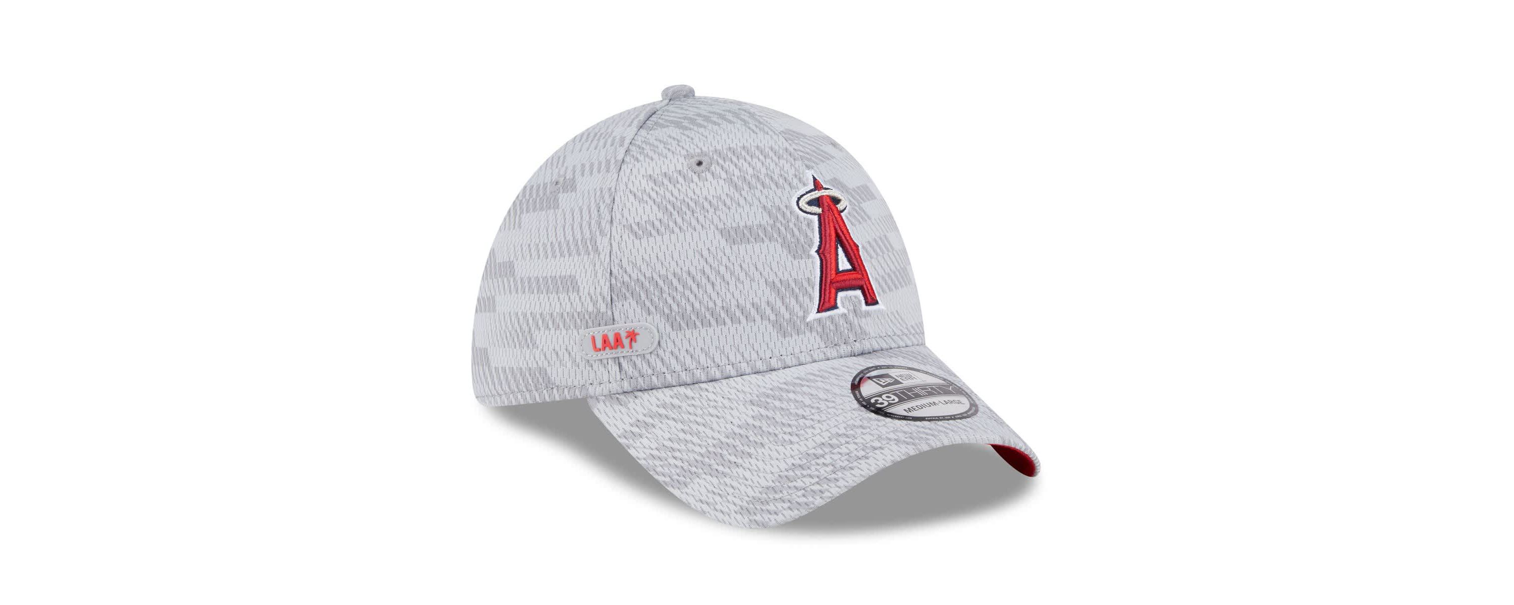 MLB Los Angeles Angels 2025 MLB Clubhouse 39THIRTY Flex Hat