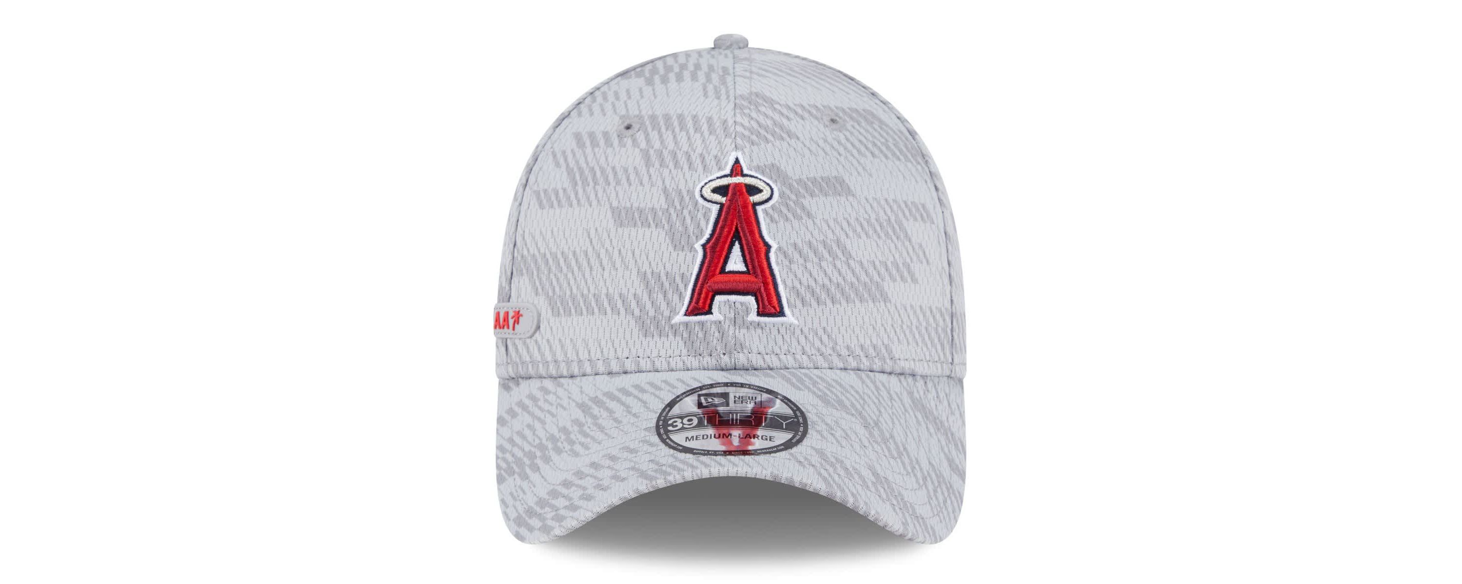 MLB Los Angeles Angels 2025 MLB Clubhouse 39THIRTY Flex Hat