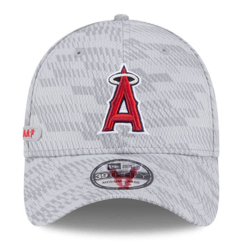 MLB Los Angeles Angels 2025 MLB Clubhouse 39THIRTY Flex Hat