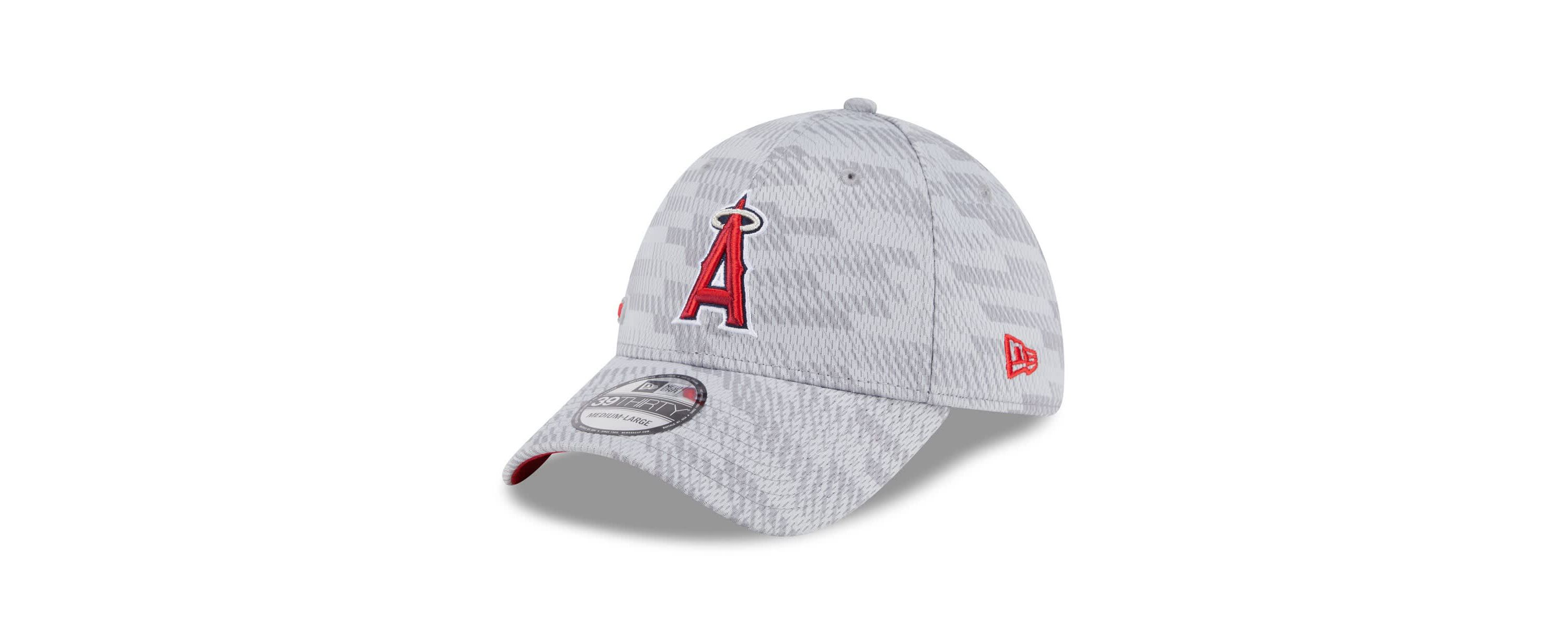 MLB Los Angeles Angels 2025 MLB Clubhouse 39THIRTY Flex Hat
