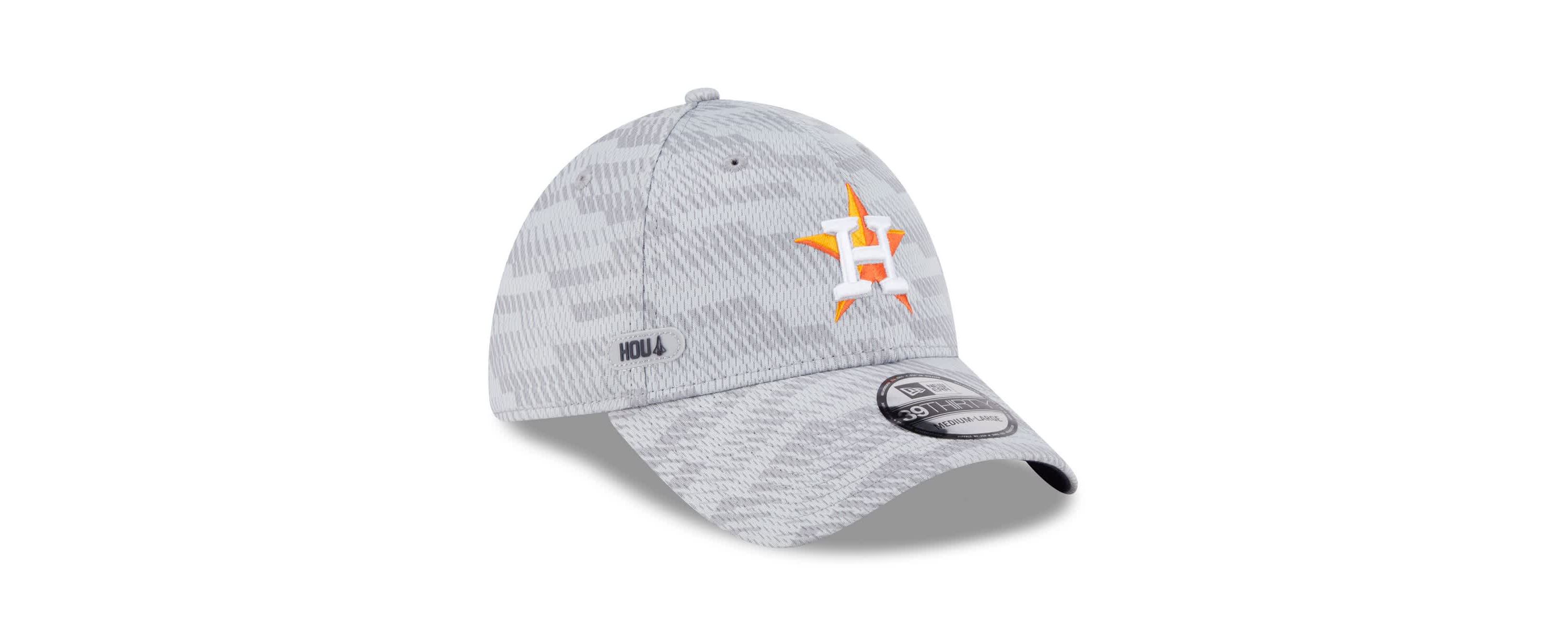 MLB Houston Astros 2025 MLB Clubhouse 39THIRTY Flex Hat