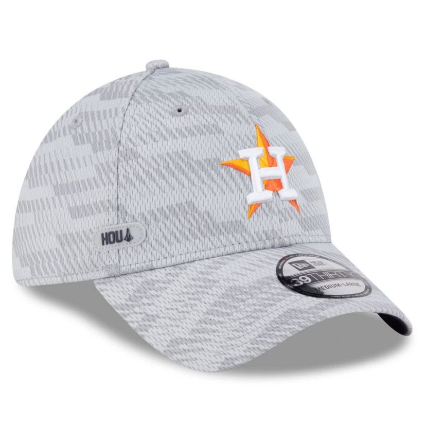 MLB Houston Astros 2025 MLB Clubhouse 39THIRTY Flex Hat