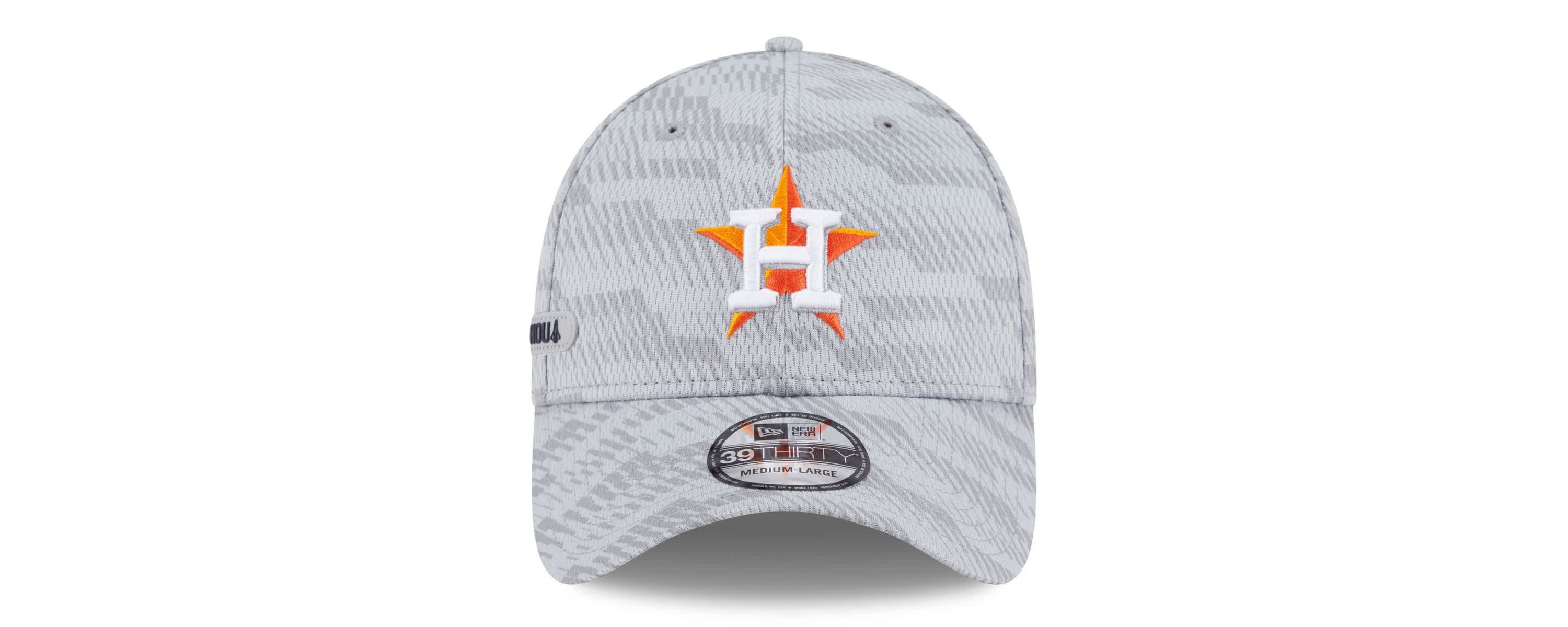 MLB Houston Astros 2025 MLB Clubhouse 39THIRTY Flex Hat
