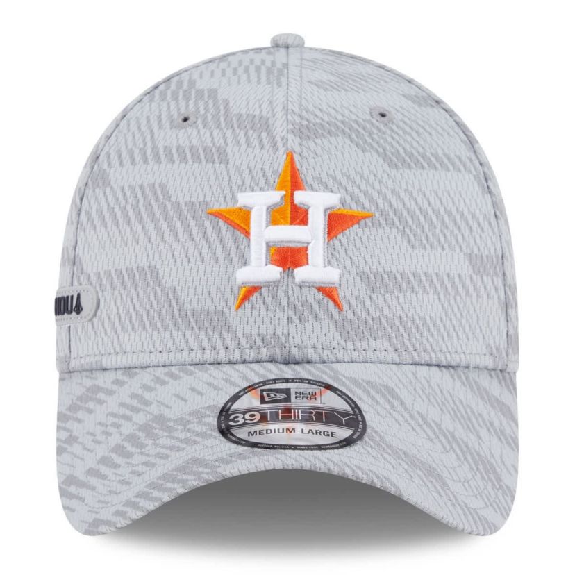 MLB Houston Astros 2025 MLB Clubhouse 39THIRTY Flex Hat