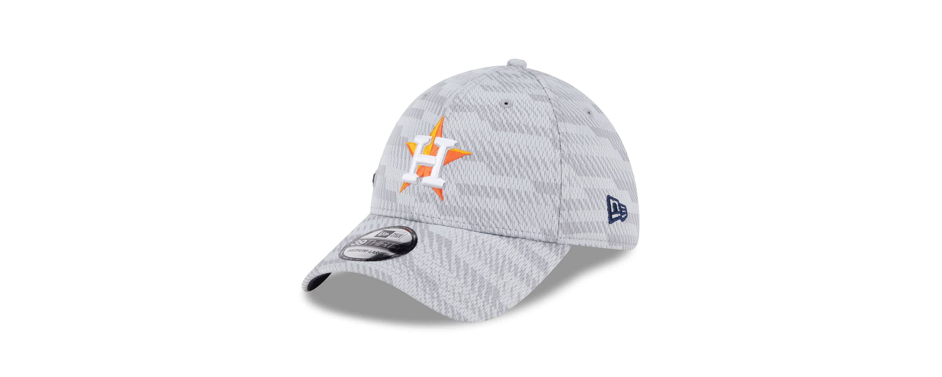 MLB Houston Astros 2025 MLB Clubhouse 39THIRTY Flex Hat