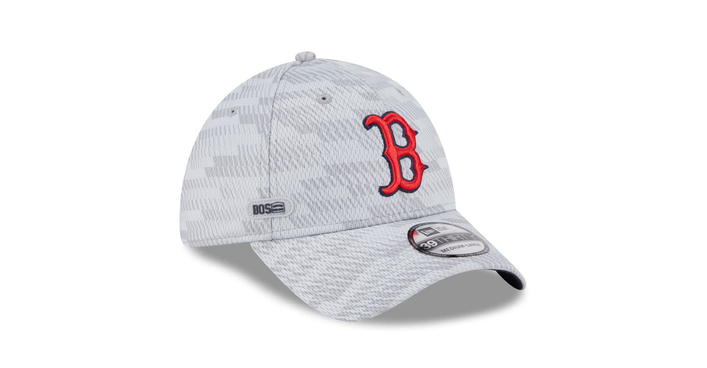 Boston Red Sox MLB Boston Sox 2025 MLB Clubhouse 39THIRTY Flex Hat