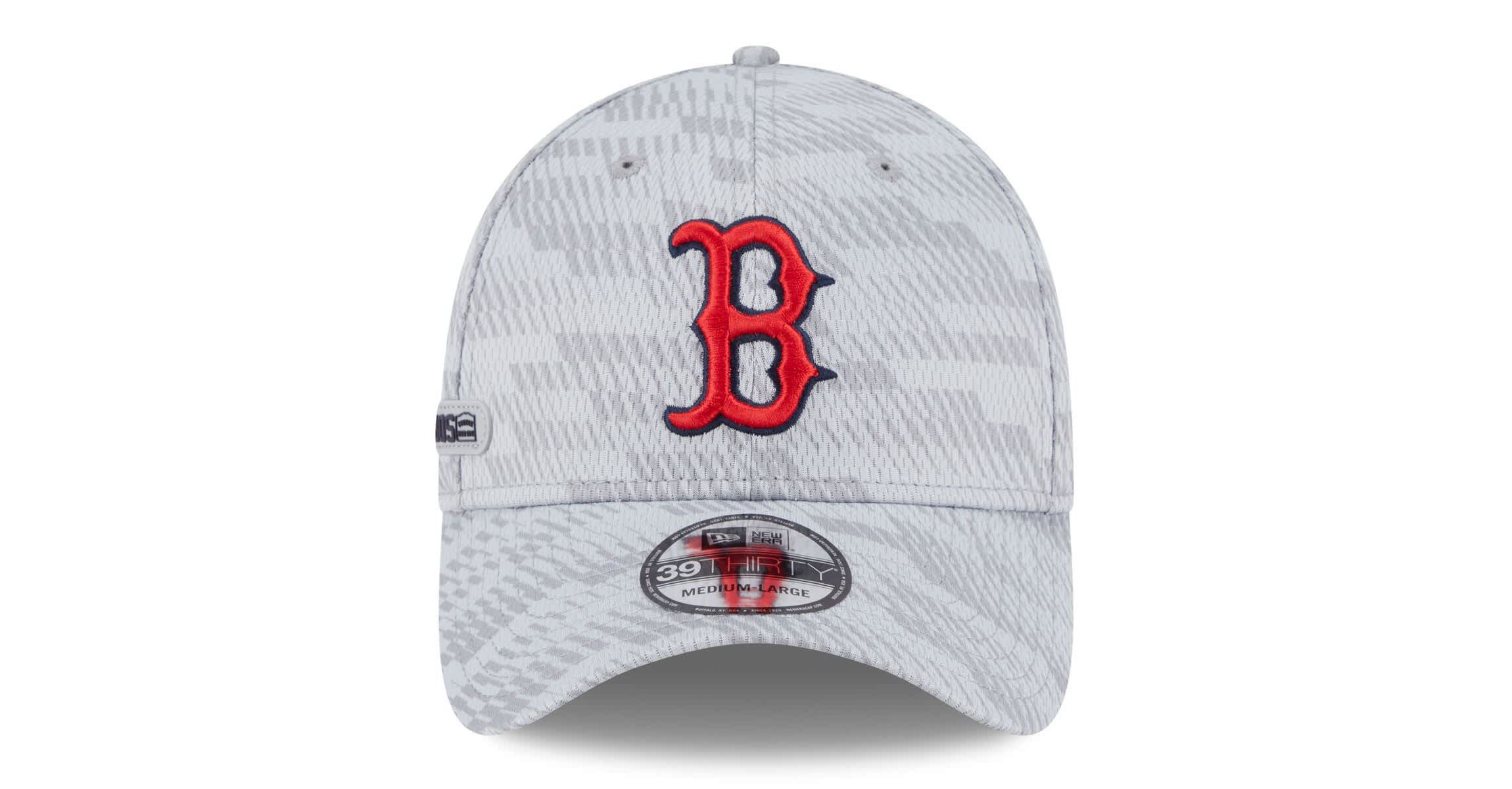 Boston Red Sox MLB Boston Sox 2025 MLB Clubhouse 39THIRTY Flex Hat