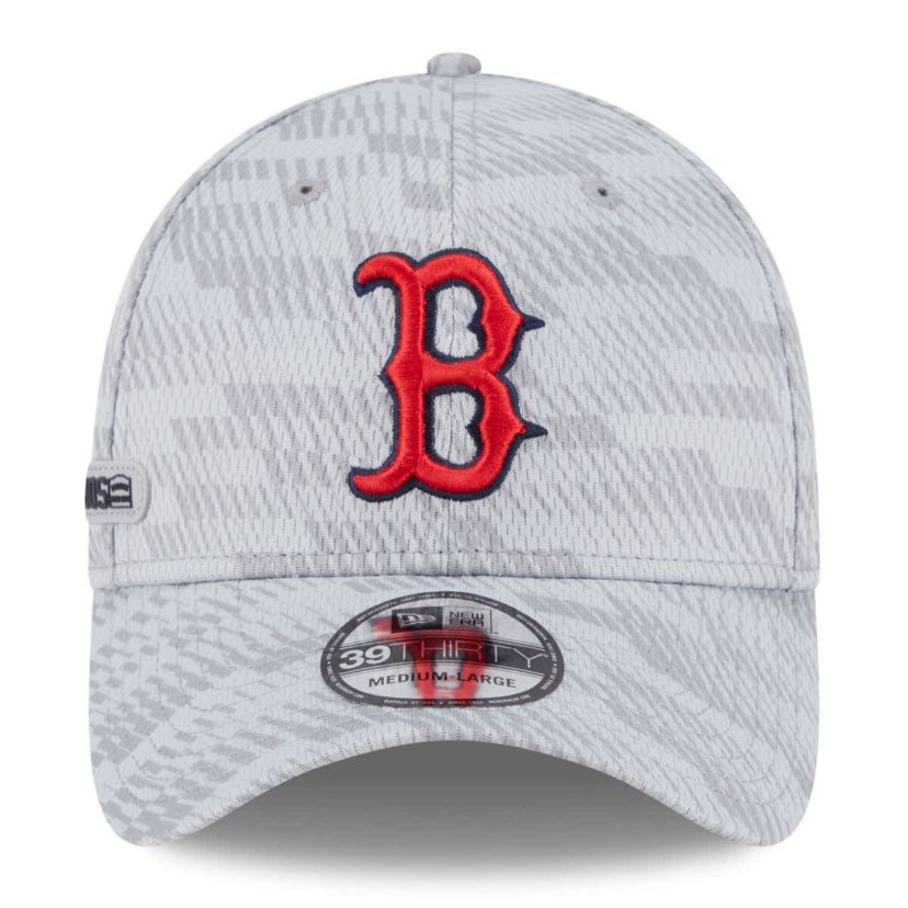 Boston Red Sox MLB Boston Sox 2025 MLB Clubhouse 39THIRTY Flex Hat