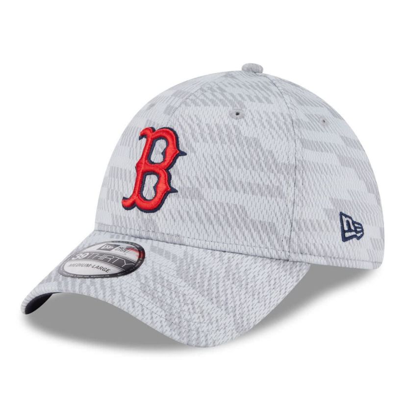 Boston Red Sox MLB Boston Sox 2025 MLB Clubhouse 39THIRTY Flex Hat