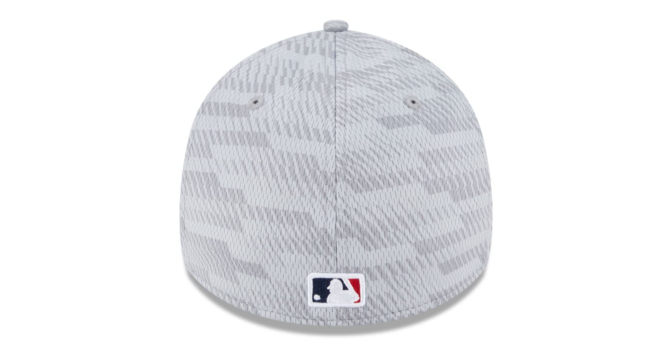 Boston Red Sox MLB Boston Sox 2025 MLB Clubhouse 39THIRTY Flex Hat
