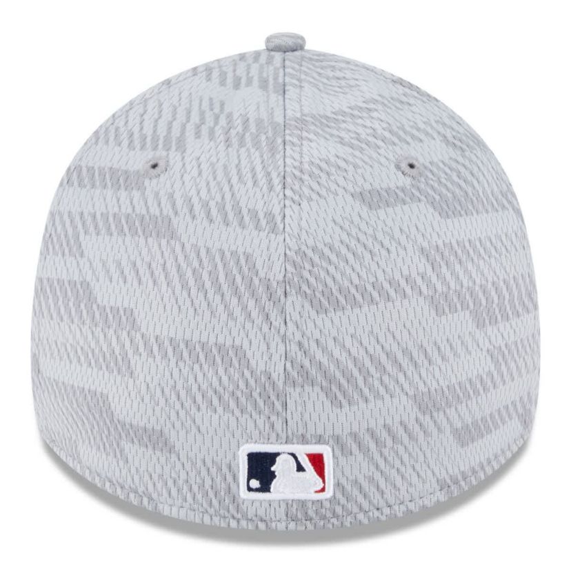 Boston Red Sox MLB Boston Sox 2025 MLB Clubhouse 39THIRTY Flex Hat