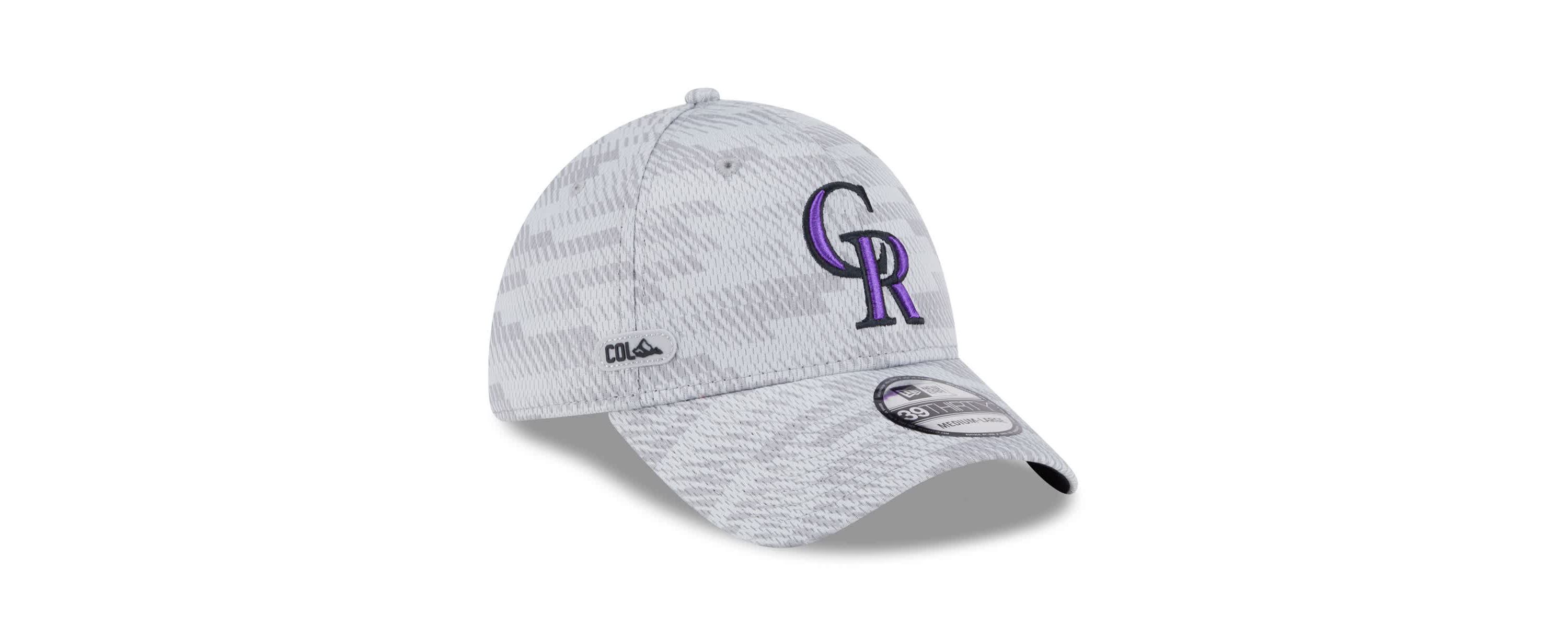 MLB Colorado Rockies 2025 MLB Clubhouse 39THIRTY Flex Hat