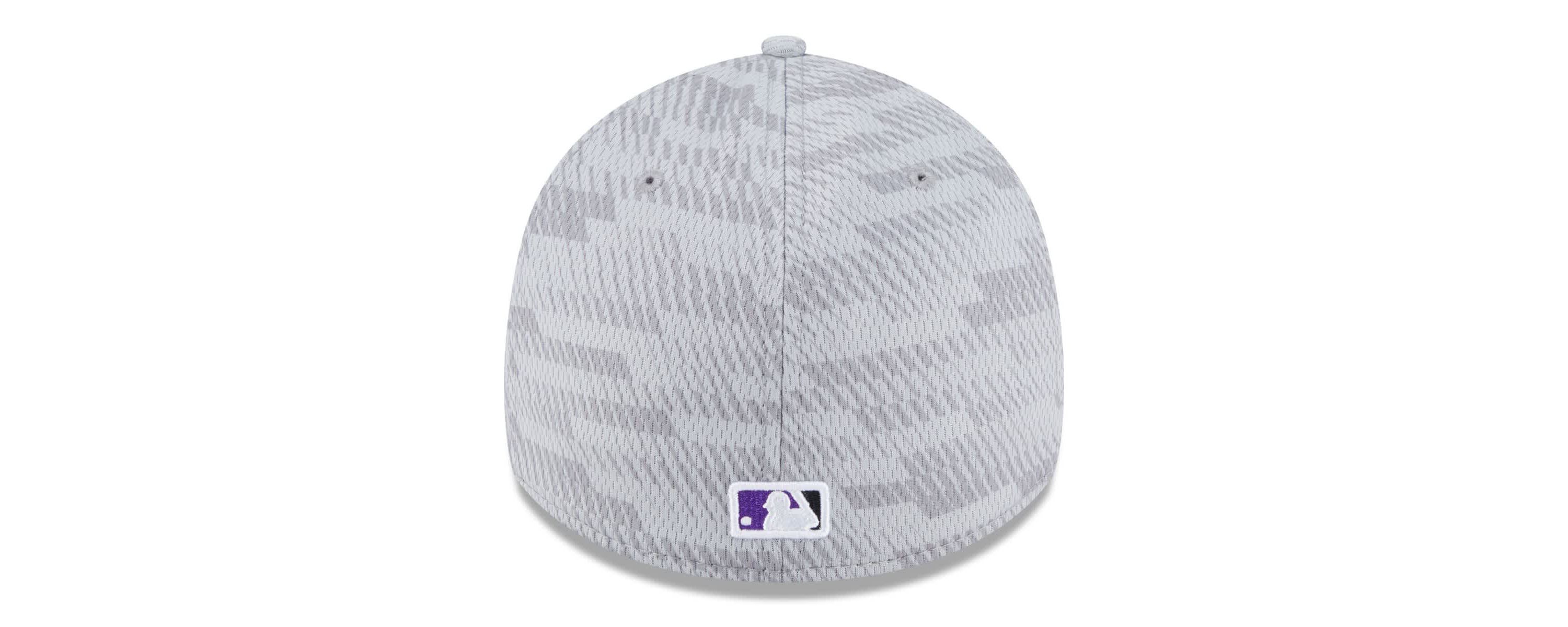 MLB Colorado Rockies 2025 MLB Clubhouse 39THIRTY Flex Hat