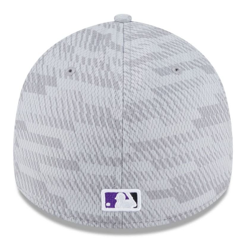 MLB Colorado Rockies 2025 MLB Clubhouse 39THIRTY Flex Hat