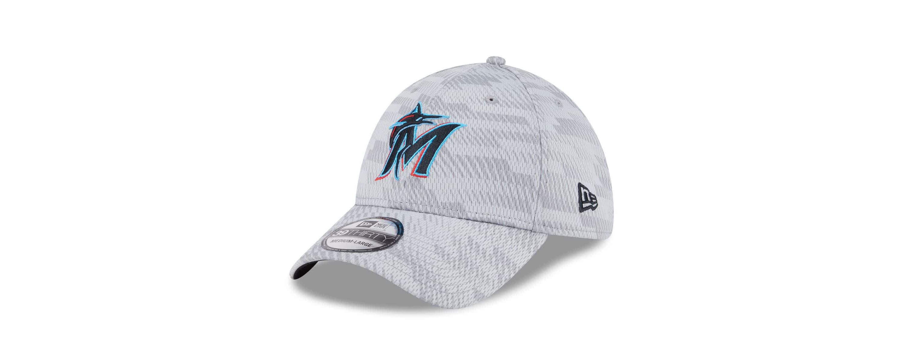 MLB Miami Marlins 2025 MLB Clubhouse 39THIRTY Flex Hat