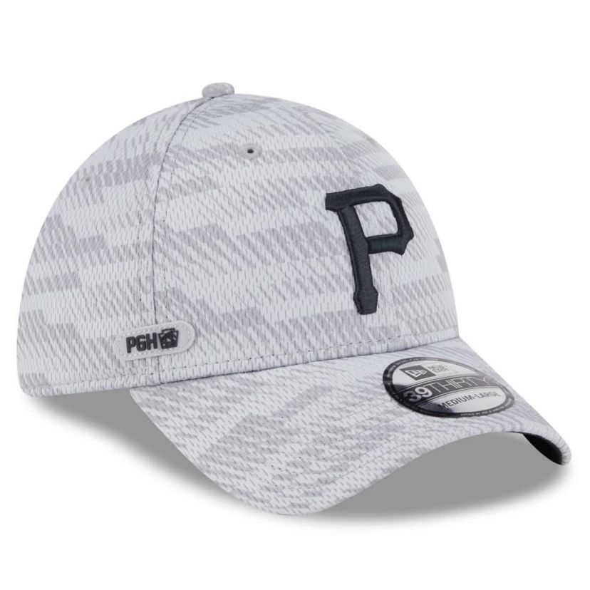 MLB Pittsburgh Pirates 2025 MLB Clubhouse 39THIRTY Flex Hat