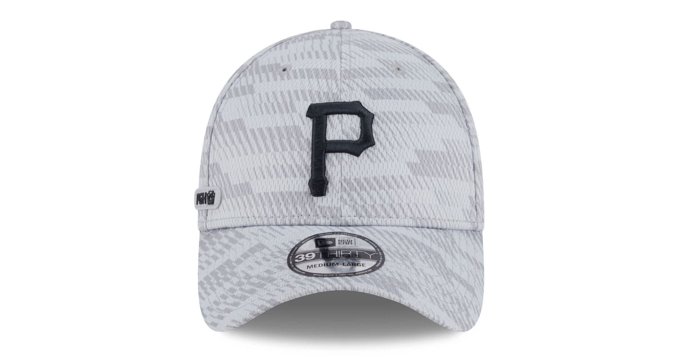 MLB Pittsburgh Pirates 2025 MLB Clubhouse 39THIRTY Flex Hat