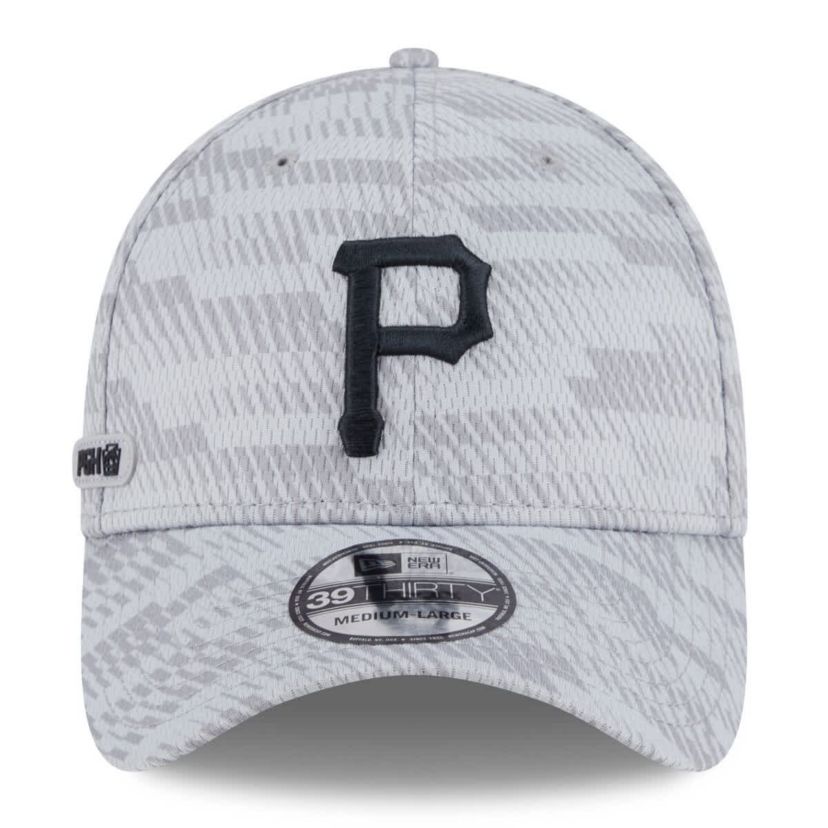 MLB Pittsburgh Pirates 2025 MLB Clubhouse 39THIRTY Flex Hat