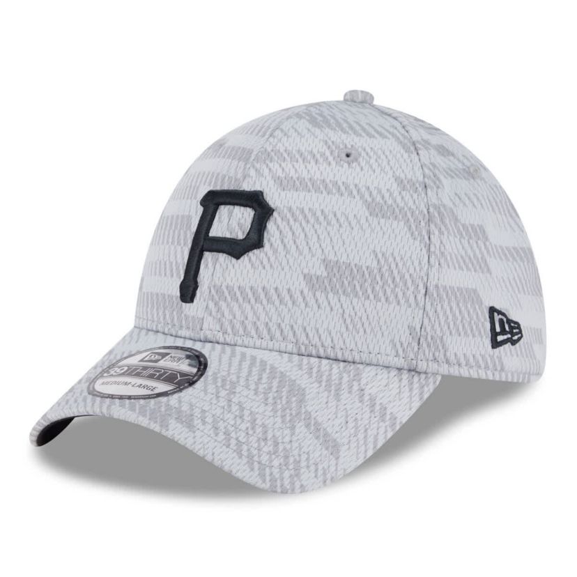 MLB Pittsburgh Pirates 2025 MLB Clubhouse 39THIRTY Flex Hat