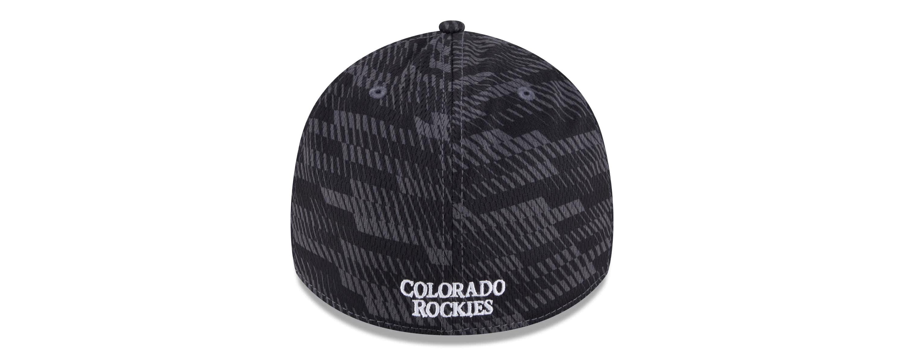 MLB Colorado Rockies 2025 MLB Clubhouse 39THIRTY Flex Hat