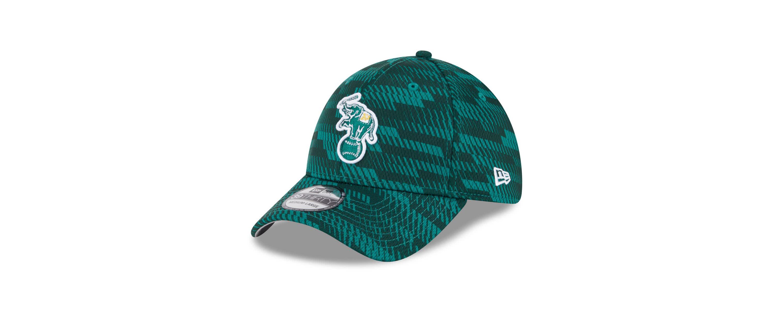Oakland Athletics MLB Athletics 2025 MLB Clubhouse 39THIRTY Flex Hat