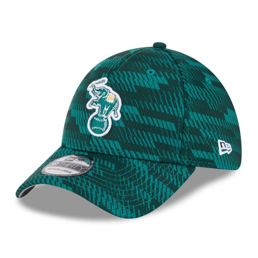 Oakland Athletics MLB Athletics 2025 MLB Clubhouse 39THIRTY Flex Hat