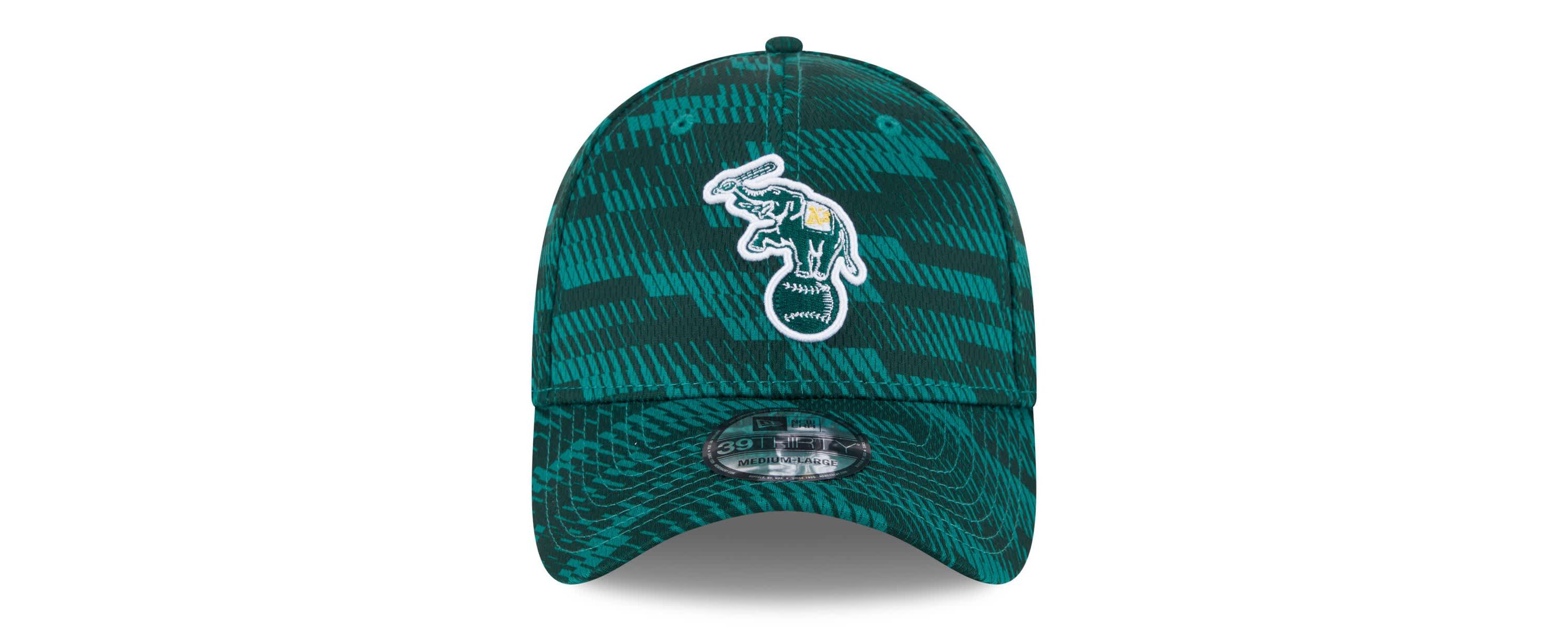 Oakland Athletics MLB Athletics 2025 MLB Clubhouse 39THIRTY Flex Hat