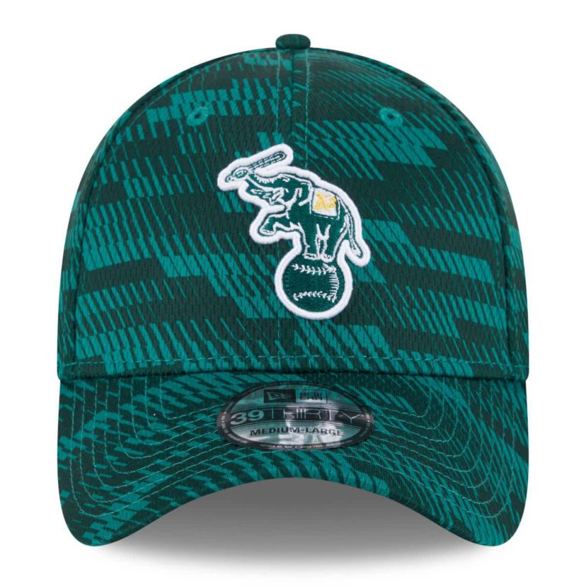 Oakland Athletics MLB Athletics 2025 MLB Clubhouse 39THIRTY Flex Hat