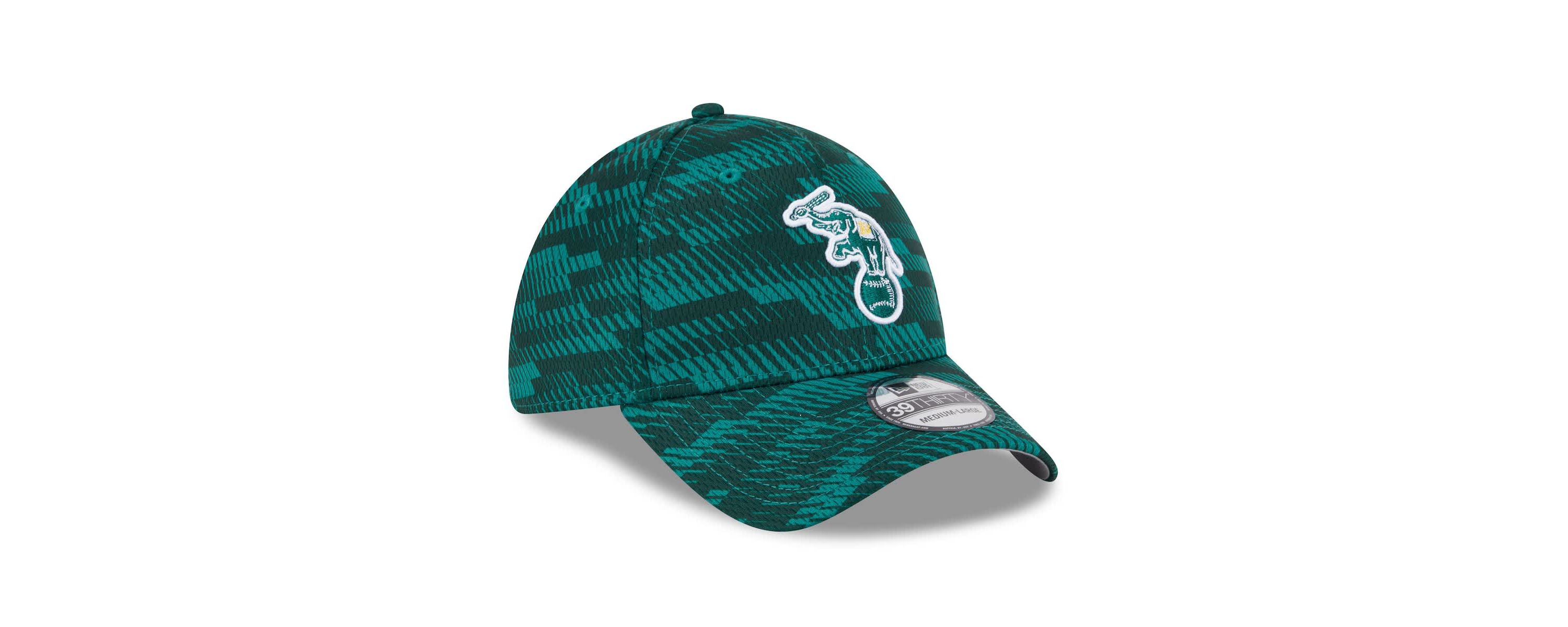 Oakland Athletics MLB Athletics 2025 MLB Clubhouse 39THIRTY Flex Hat