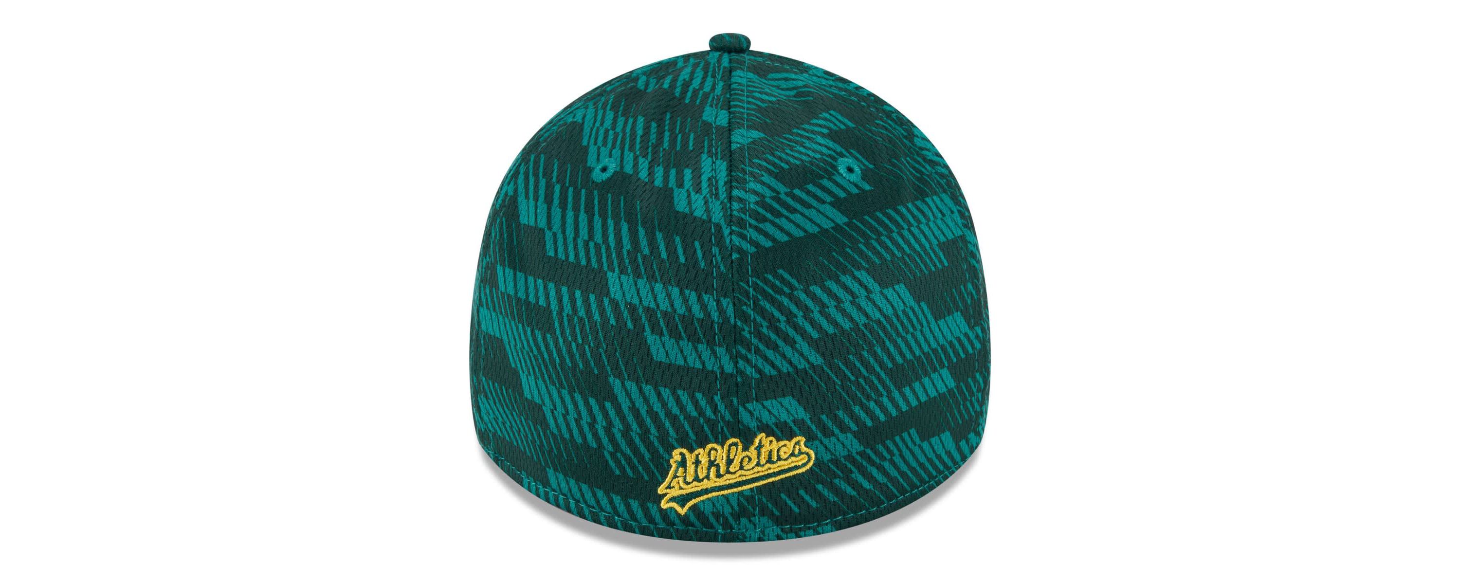 Oakland Athletics MLB Athletics 2025 MLB Clubhouse 39THIRTY Flex Hat