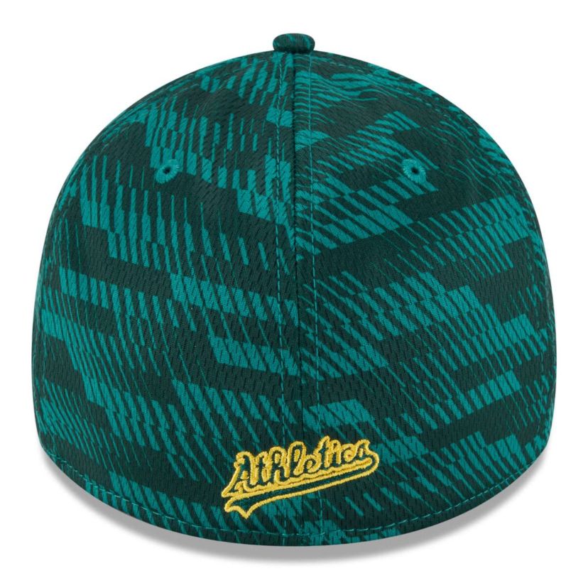 Oakland Athletics MLB Athletics 2025 MLB Clubhouse 39THIRTY Flex Hat