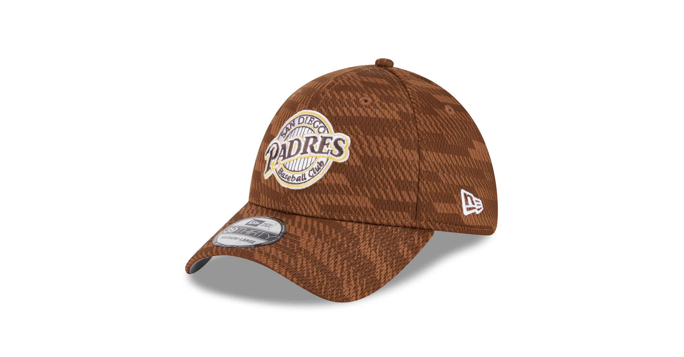 MLB San Diego Padres 2025 MLB Clubhouse 39THIRTY Flex Hat