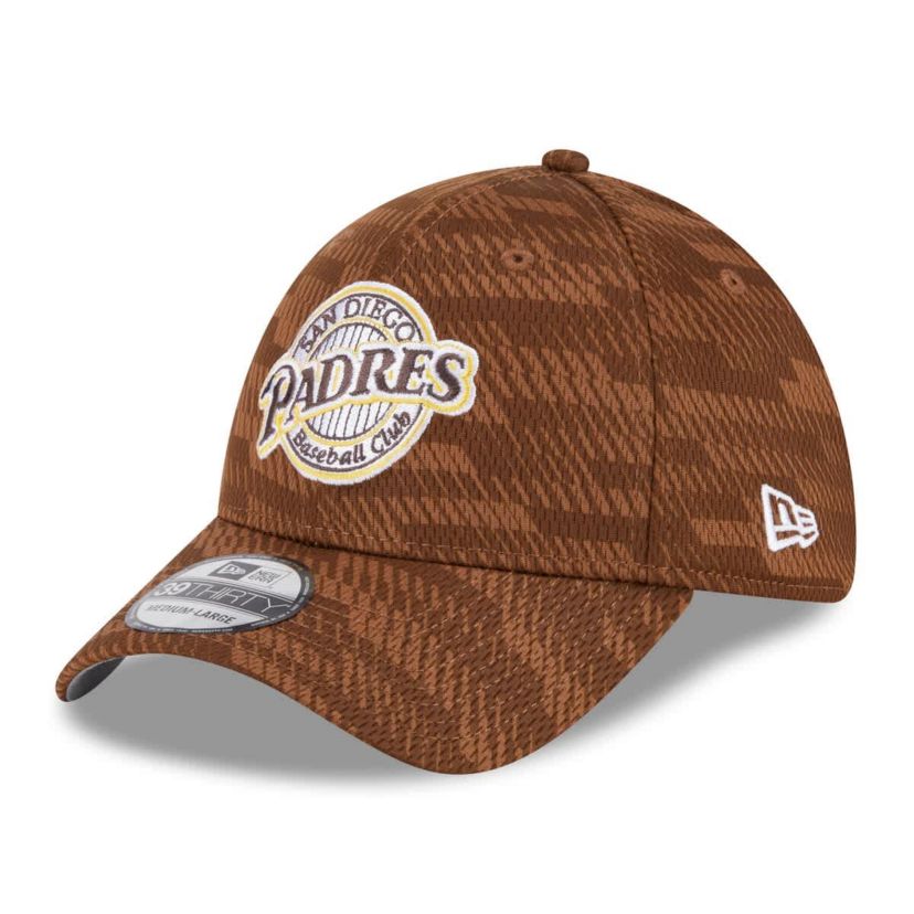 MLB San Diego Padres 2025 MLB Clubhouse 39THIRTY Flex Hat