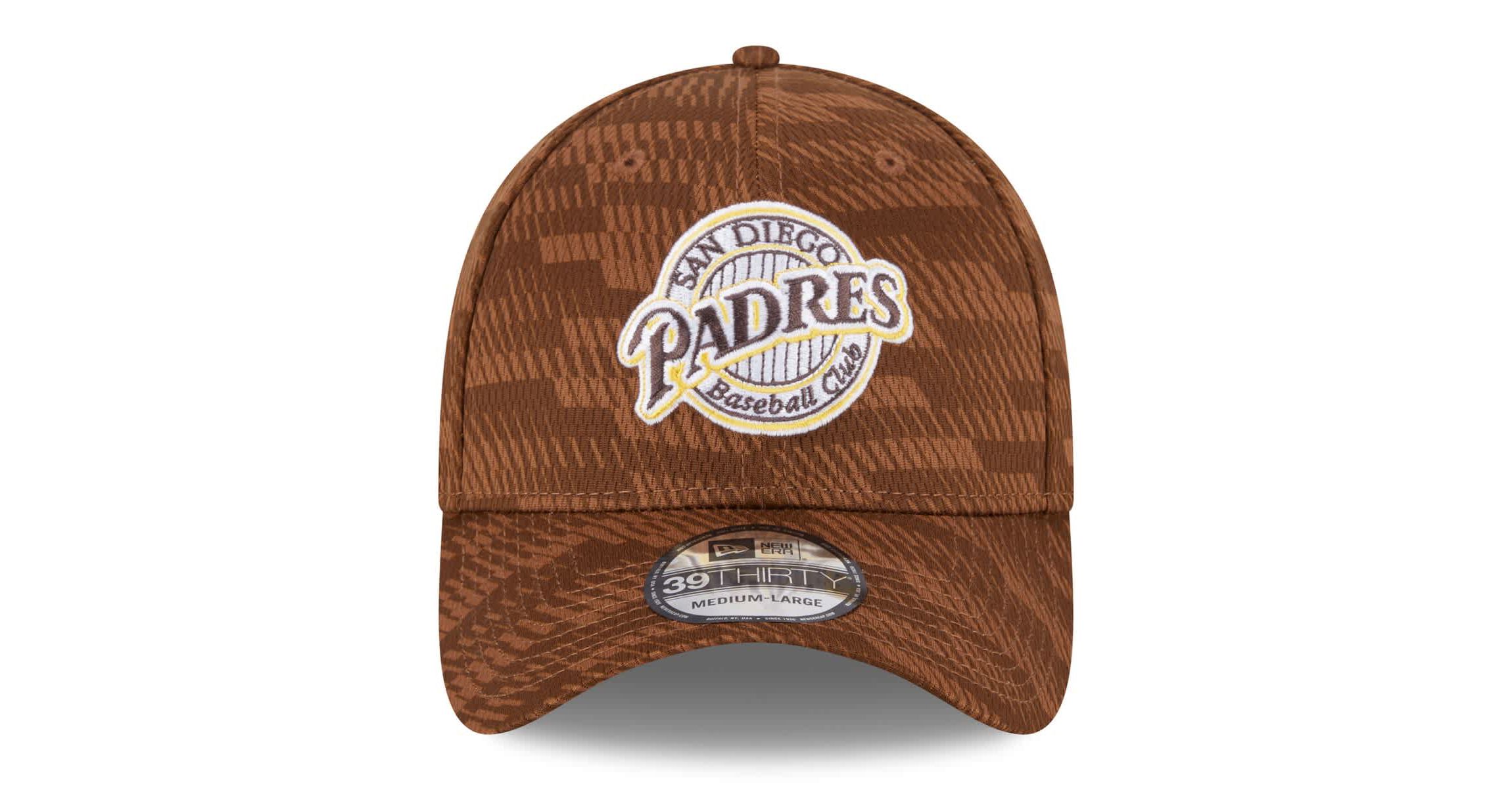 MLB San Diego Padres 2025 MLB Clubhouse 39THIRTY Flex Hat