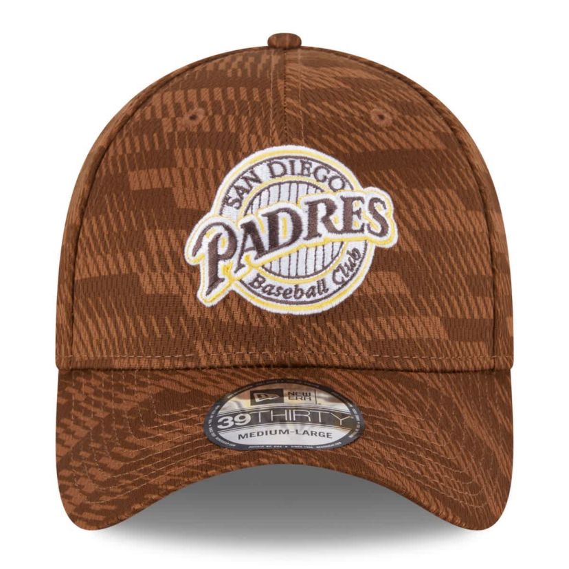 MLB San Diego Padres 2025 MLB Clubhouse 39THIRTY Flex Hat
