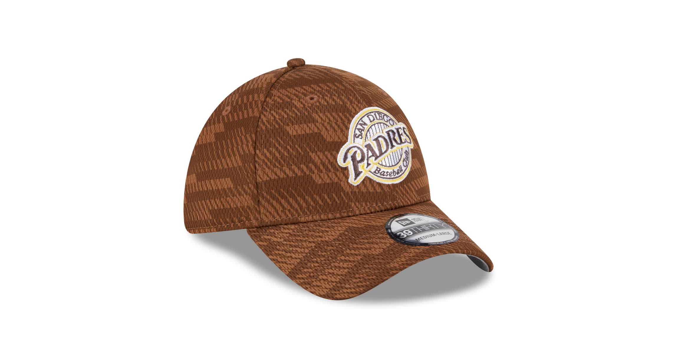 MLB San Diego Padres 2025 MLB Clubhouse 39THIRTY Flex Hat