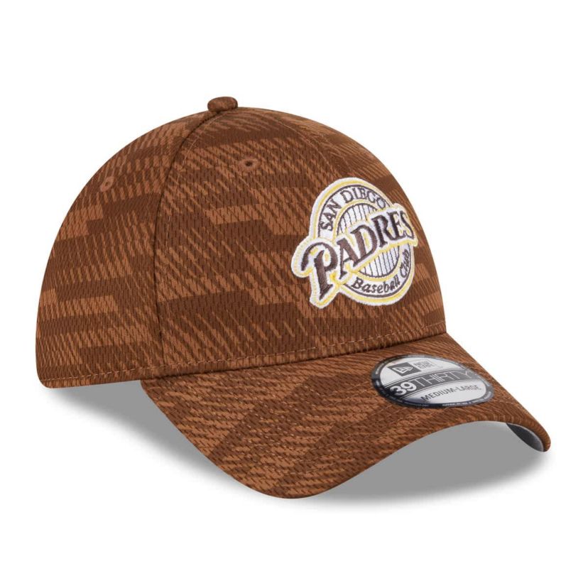MLB San Diego Padres 2025 MLB Clubhouse 39THIRTY Flex Hat