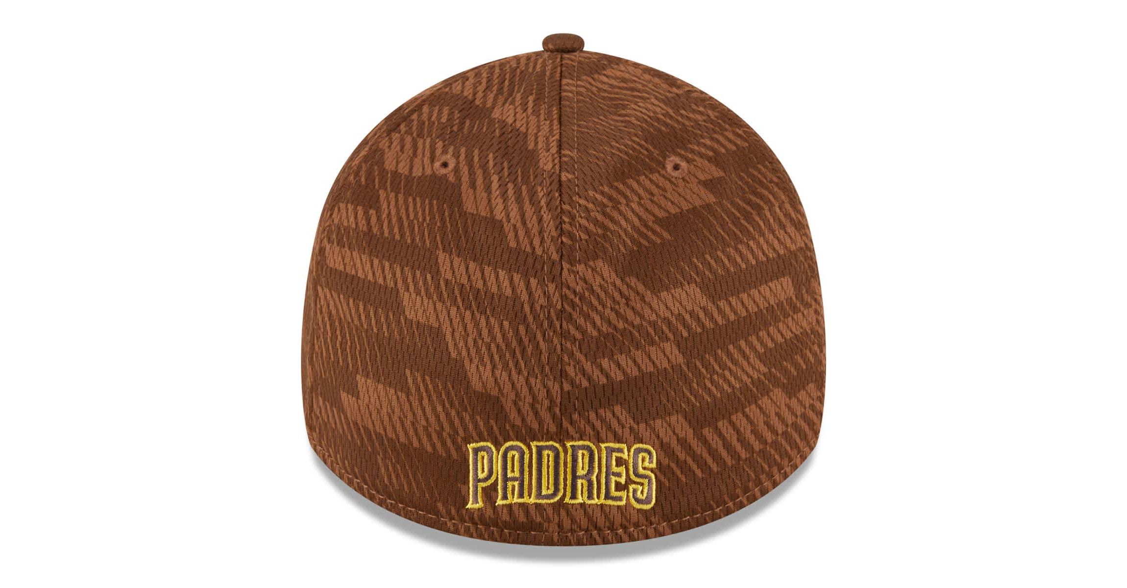 MLB San Diego Padres 2025 MLB Clubhouse 39THIRTY Flex Hat
