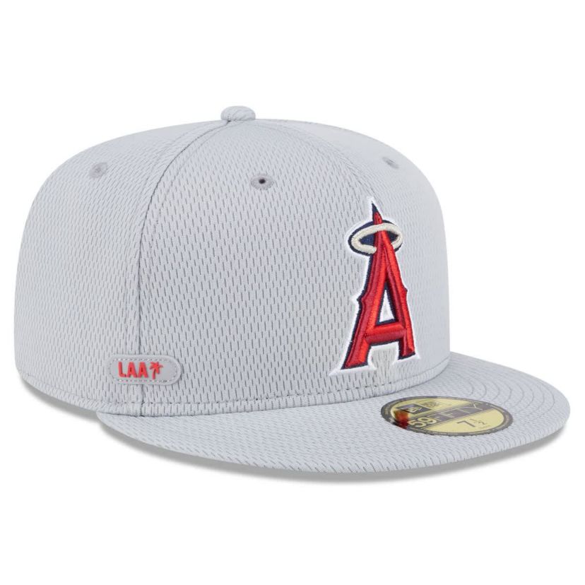 MLB Los Angeles Angels 2025 MLB Clubhouse 59FIFTY Fitted Hat