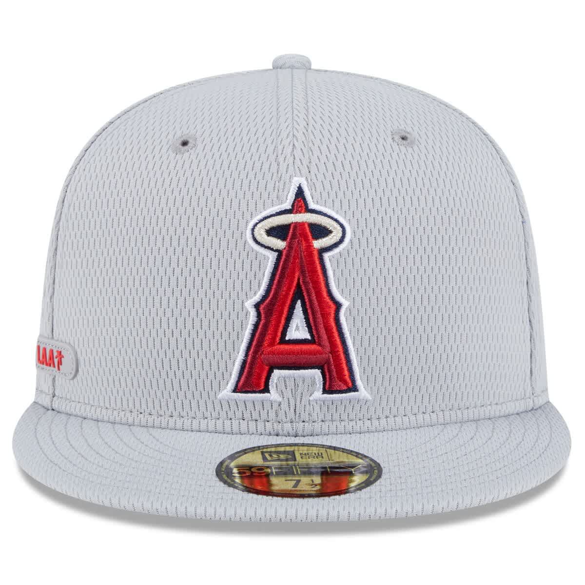MLB Los Angeles Angels 2025 MLB Clubhouse 59FIFTY Fitted Hat