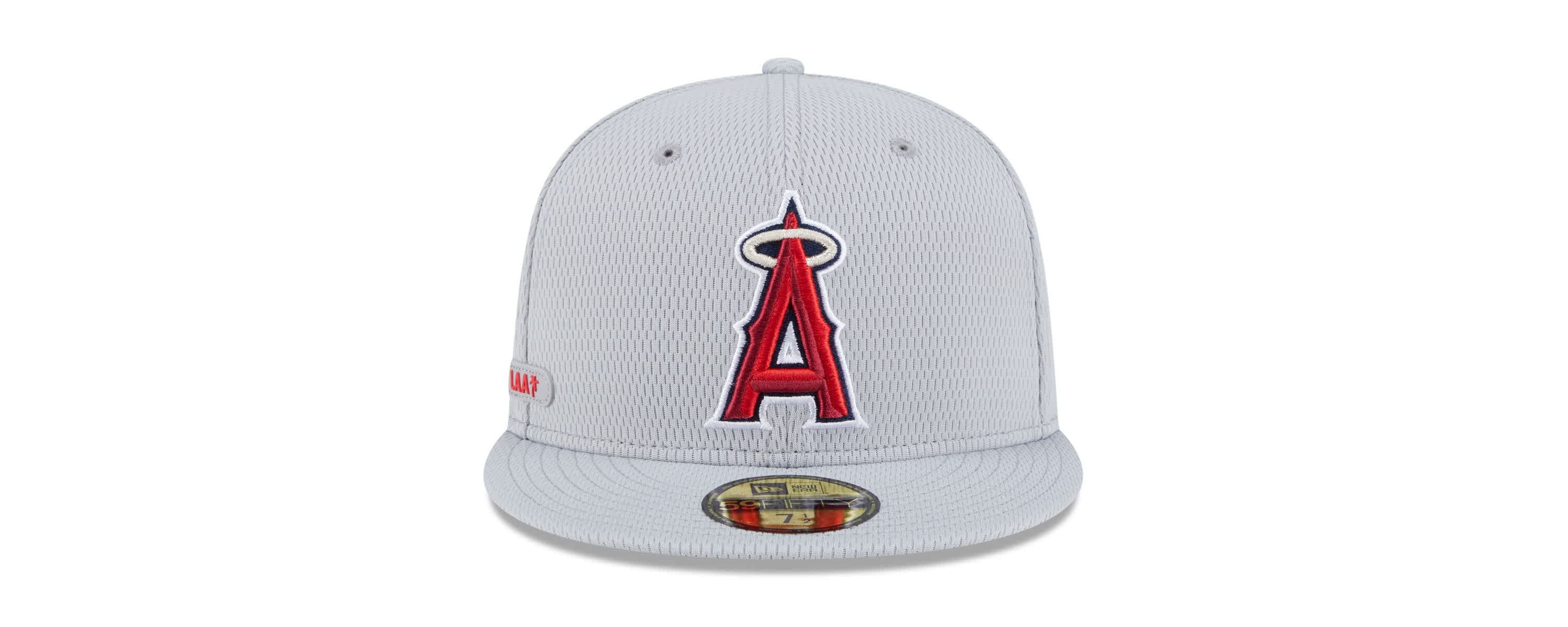 MLB Los Angeles Angels 2025 MLB Clubhouse 59FIFTY Fitted Hat