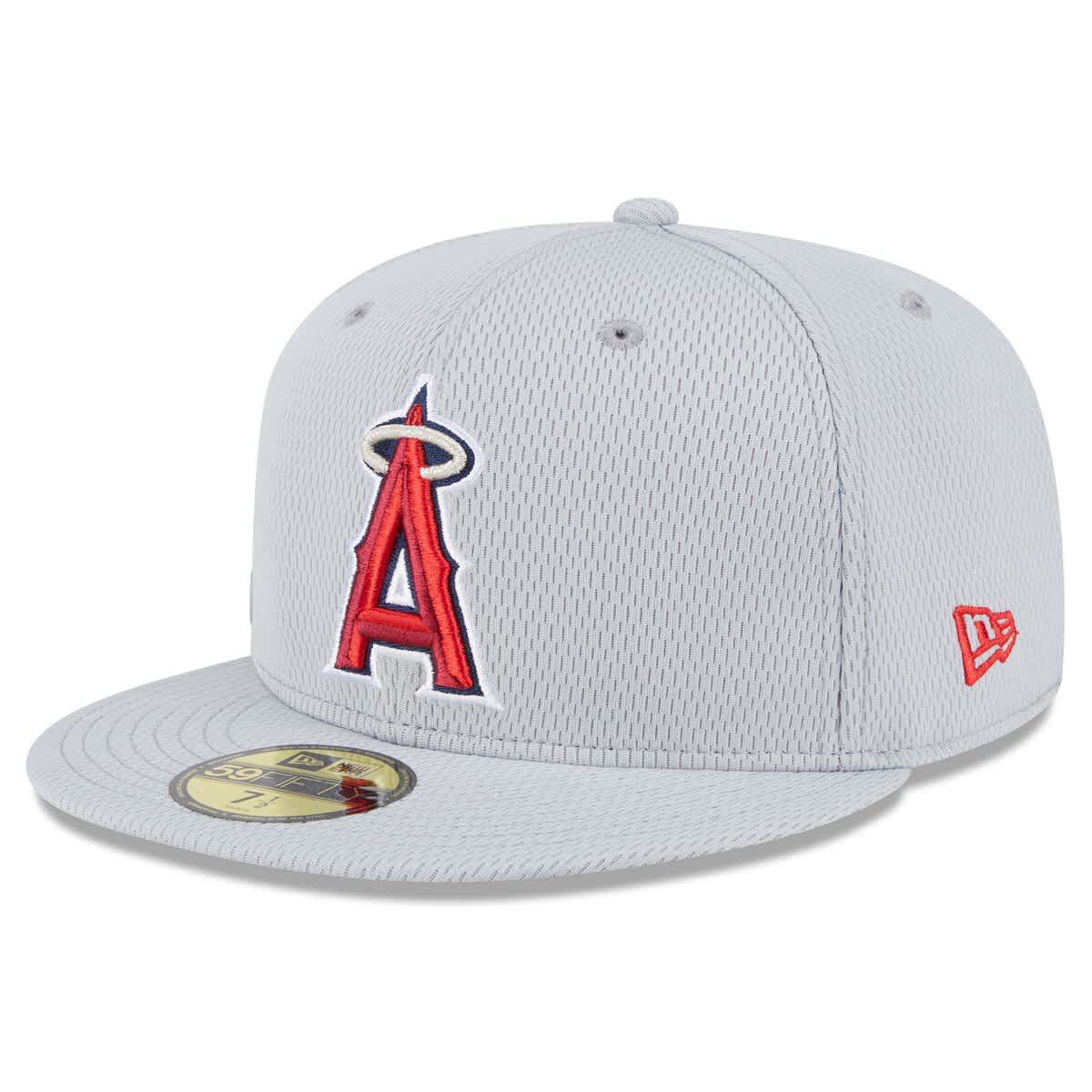 MLB Los Angeles Angels 2025 MLB Clubhouse 59FIFTY Fitted Hat