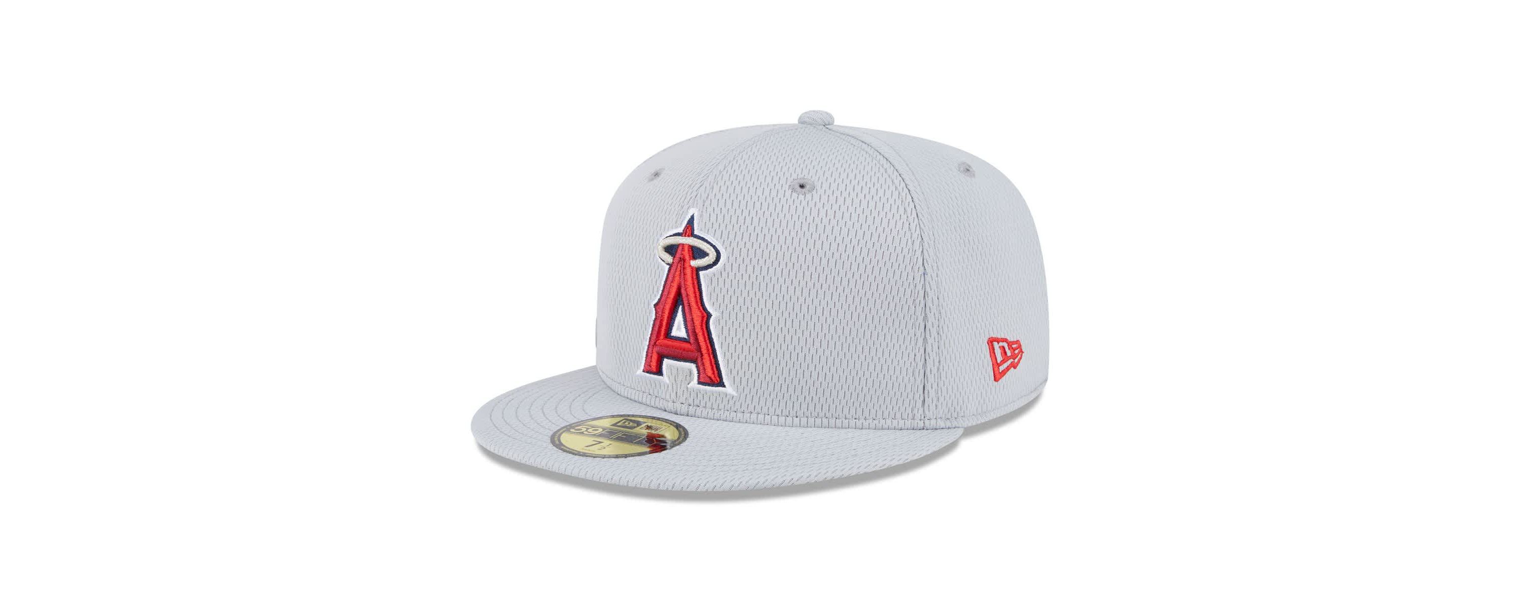 MLB Los Angeles Angels 2025 MLB Clubhouse 59FIFTY Fitted Hat