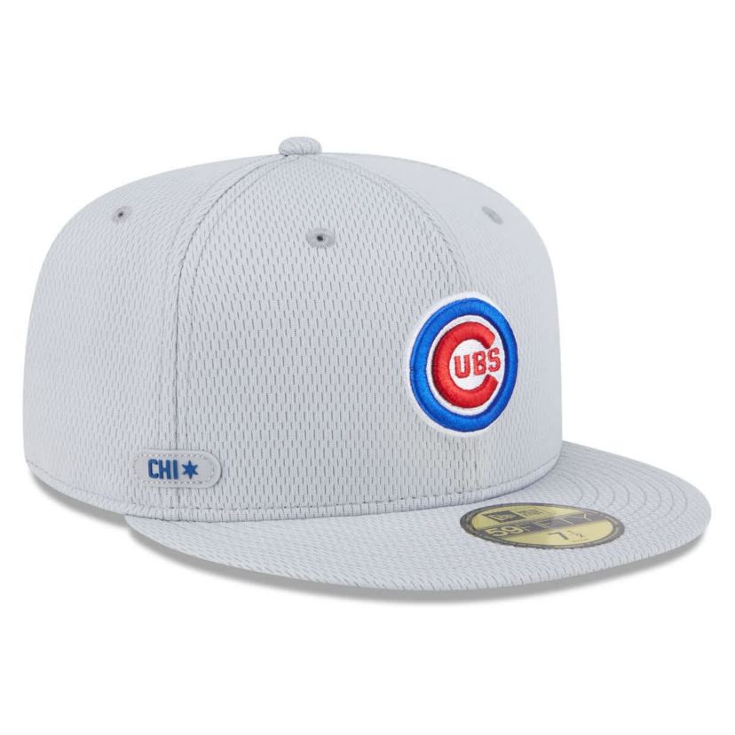 MLB Chicago Cubs 2025 MLB Clubhouse 59FIFTY Fitted Hat