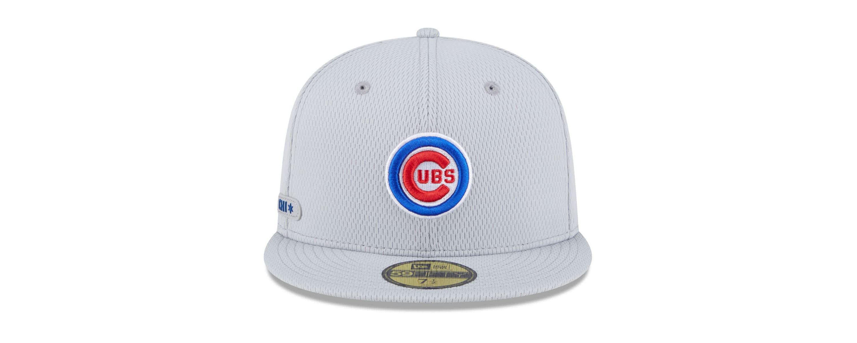 MLB Chicago Cubs 2025 MLB Clubhouse 59FIFTY Fitted Hat